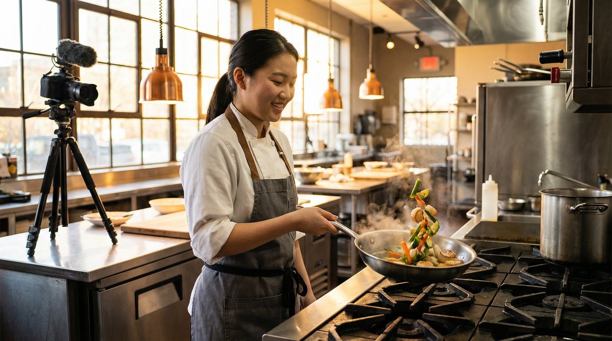 海角社区美食视频